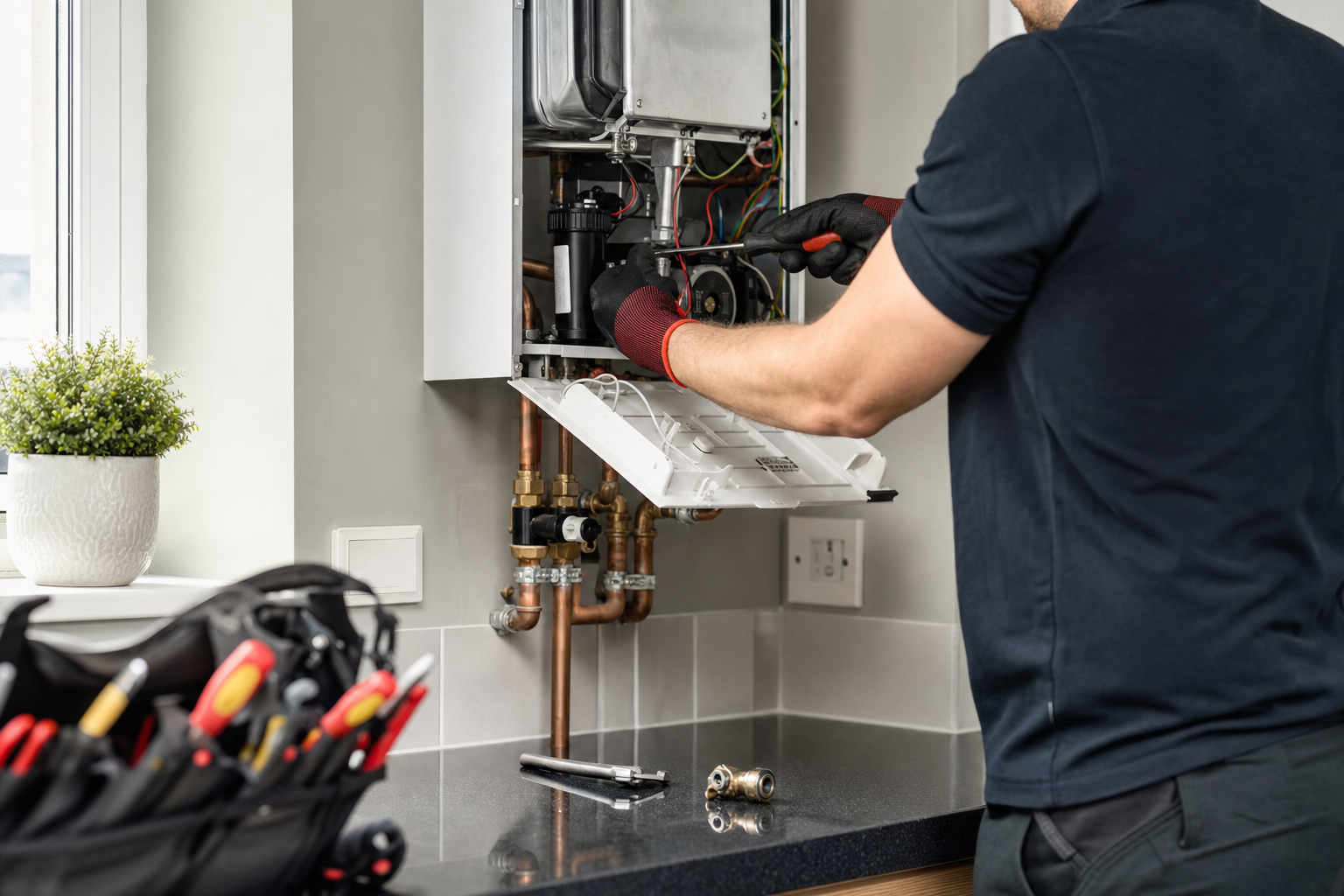 Boiler Installations Harlesden service image