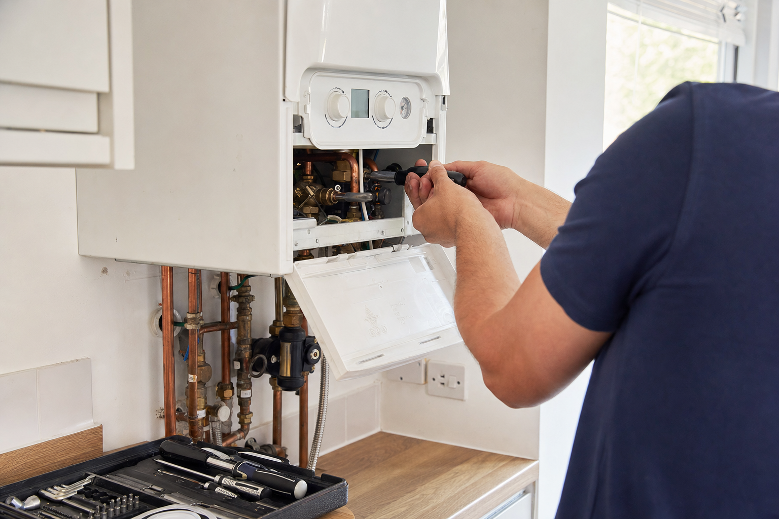 Boiler Repairs Harlesden service image