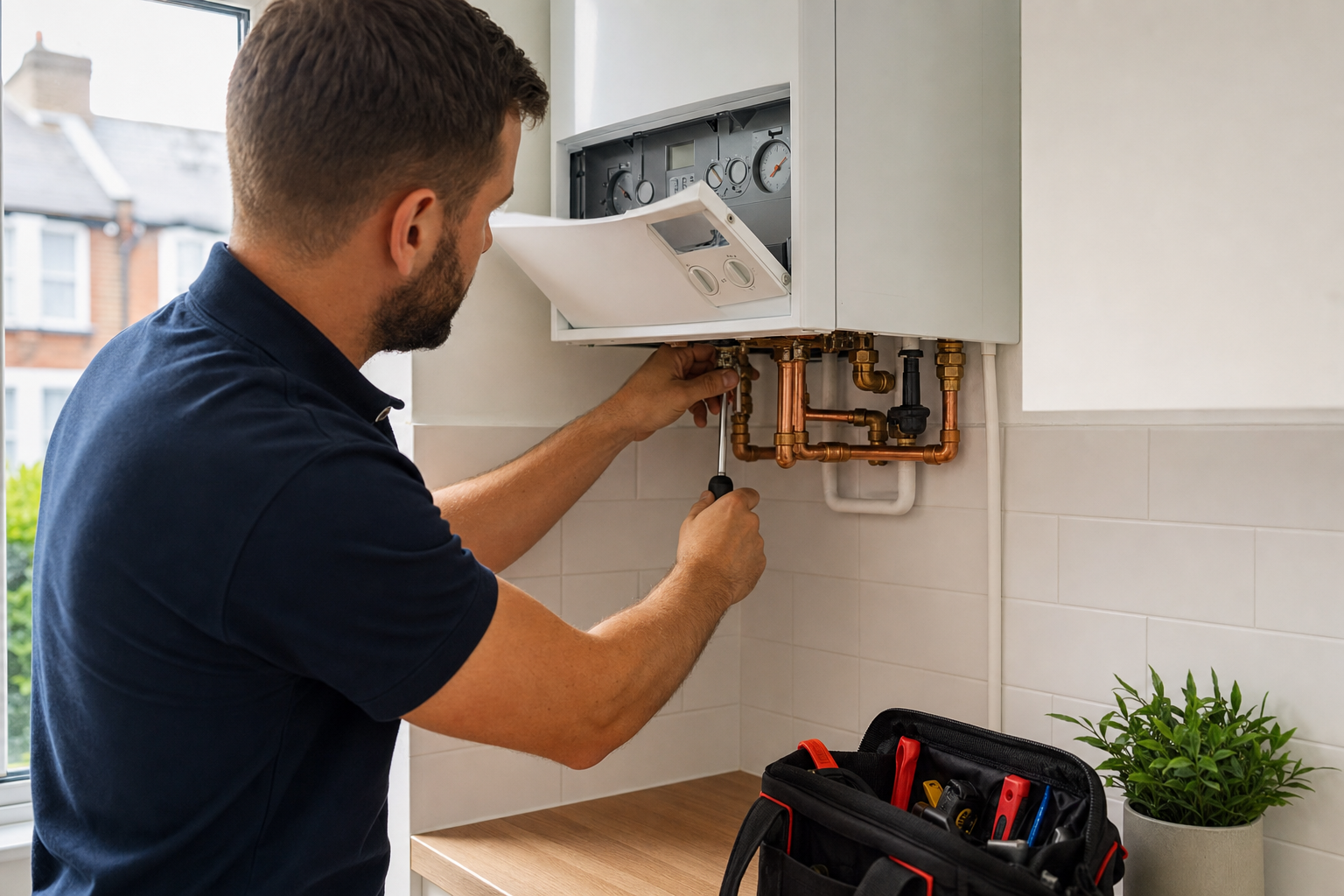 GasGlow Connections - Plumber in Harlesden service image