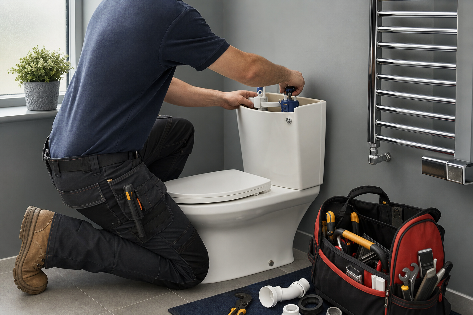 Toilet Plumbing Harlesden service image
