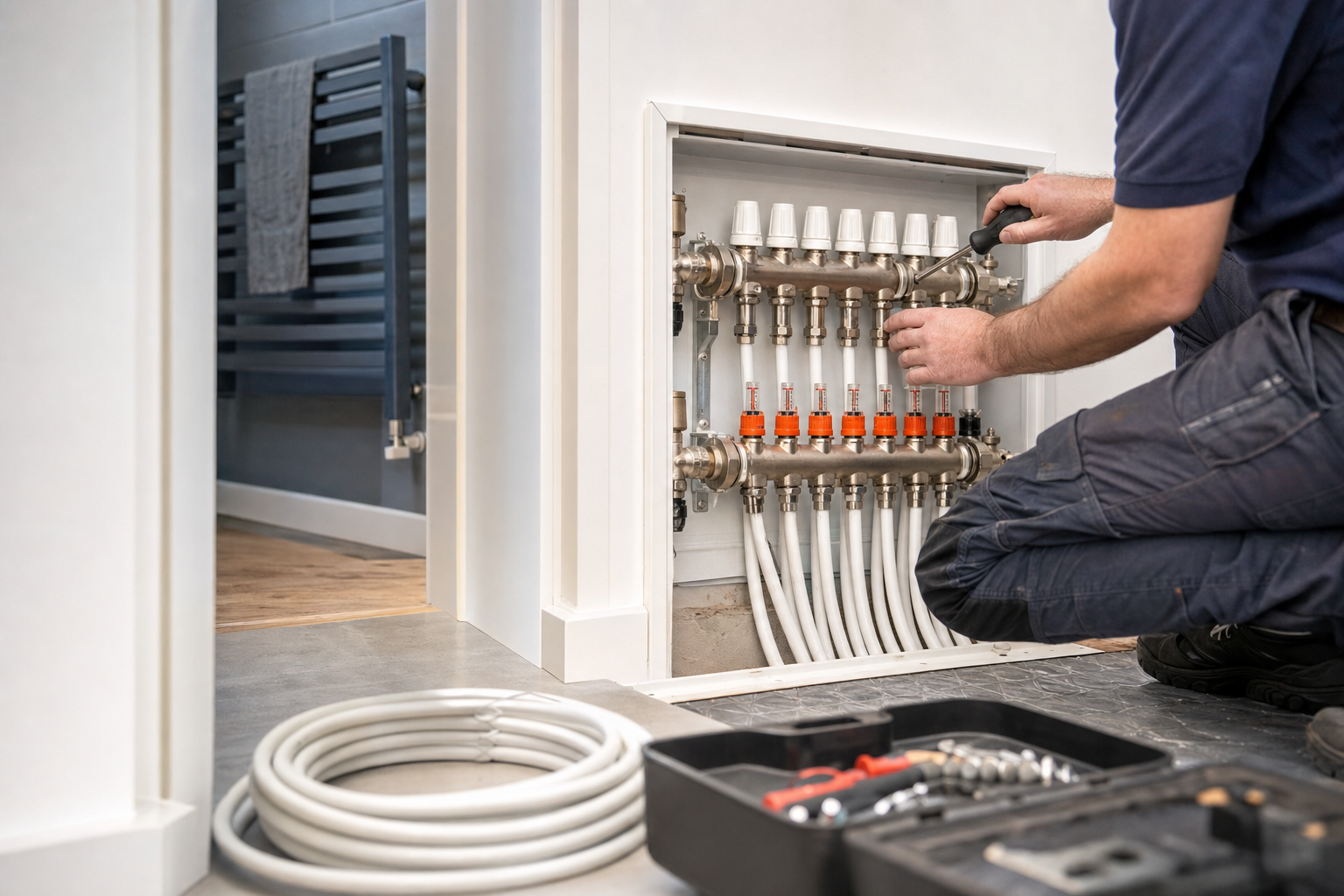 Underfloor Heating Harlesden service image