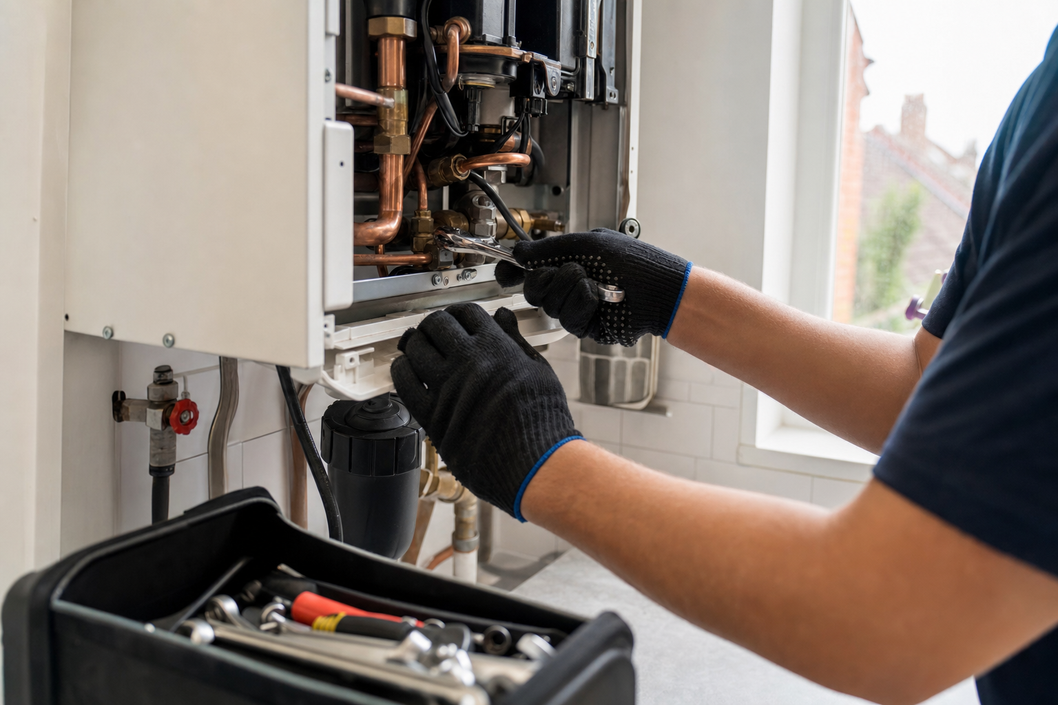 Water Leaks Harlesden service image